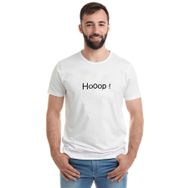 Qivi Genel İçici Baskılı Beyaz Erkek T-shirt