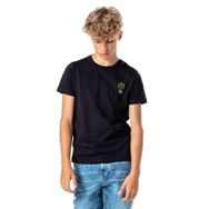 Qivi Groot Music Dans Baskılı Unisex Çocuk Siyah T-shirt
