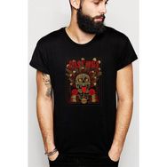 Qivi Guns N'roses Metal Rock Müzik Siyah Erkek Örme T-shirt
