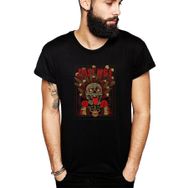 Qivi Guns N'roses Metal Rock Müzik Siyah Erkek Örme T-shirt