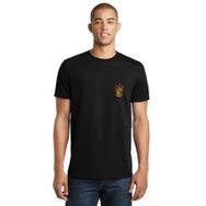 Qivi HP Gryffindor Baskılı Siyah Erkek Örme T-shirt