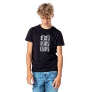 Qivi I Am Groot To Day Feel Baskılı Unisex Çocuk Siyah Sweatshirt