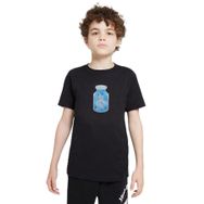 Qivi Juvia From Fairy Tail Baskılı Unisex Çocuk Siyah Sweatshirt