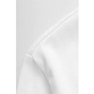 Qivi K Pop Jungkook Koreli Muzik Grubu Baskılı Beyaz Kadın Örme T-shirt