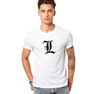 Qivi L Deadnote Baskılı Beyaz Erkek T-shirt