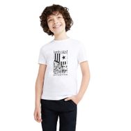 Qivi Lamb Of God There Is No Baskılı Unisex Çocuk Beyaz T-shirt