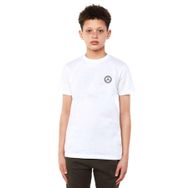 Qivi Linkin Park Logo Göğüs Logo Baskılı Unisex Çocuk Beyaz T-shirt