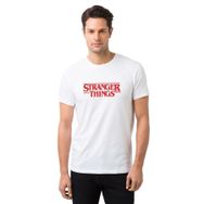 Qivi Logo Baskılı Beyaz Erkek T-shirt