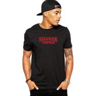 Qivi Logo Baskılı Siyah Erkek Örme T-shirt