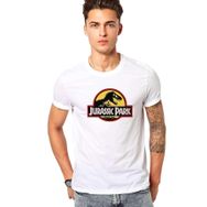 Qivi Logo Black Yellow Red Baskılı Beyaz Erkek T-shirt