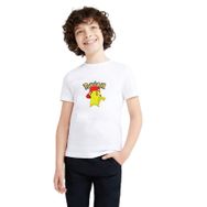 Qivi Love Baskılı Beyaz Unisex Çocuk T-shirt