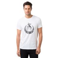 Qivi Mevlana Baskılı Beyaz Erkek T-shirt