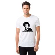 Qivi Müslüm Baba Baskılı Beyaz Erkek T-shirt