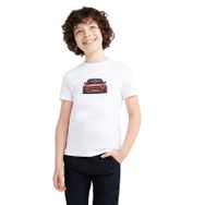 Qivi Nissan 240sx Silvia Baskılı Unisex Çocuk Beyaz T-shirt