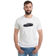 Qivi Nissan Silvia S14 Baskılı Beyaz Erkek T-shirt