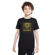 Qivi Orphaned Land All Is One Baskılı Unisex Çocuk Siyah T-shirt