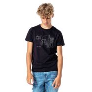 Qivi Prison Break A Plan Black Baskılı Unisex Çocuk Siyah T-shirt