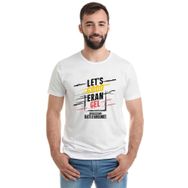 Qivi Pubg Erangel Baskılı Beyaz Erkek T-shirt