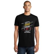 Qivi Pubg Erangel Baskılı Siyah Erkek Örme T-shirt