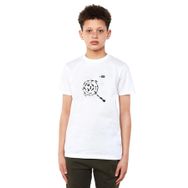 Qivi Pubg Tava Silahlar Baskılı Unisex Çocuk Beyaz T-shirt