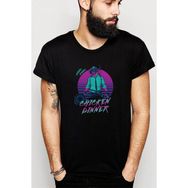 Qivi Pubg Winner Adam Baskılı Siyah Erkek Örme T-shirt