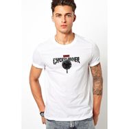 Qivi Pubg Wınner Tava Baskılı Beyaz Erkek T-shirt