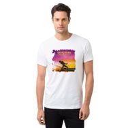 Qivi Queen Bohemıan Rhapsody Post Baskılı Beyaz Erkek T-shirt