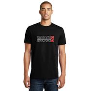 Qivi Red Dead Beyaz Logo Baskılı Siyah Erkek Örme T-shirt