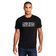Qivi Red Dead Redemption 2 Logo Baskılı Siyah Erkek Örme T-shirt