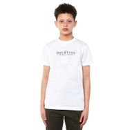 Qivi RF0274-COCTS Baskılı Unisex Çocuk Beyaz T-shirt