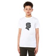 Qivi RF0416-COCTS Baskılı Beyaz Unisex Çocuk T-shirt