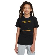 Qivi RF0434-COCTS Baskılı Unisex Çocuk Siyah T-shirt