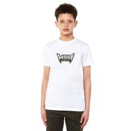 Qivi RF0448-COCTS Baskılı Beyaz Unisex Çocuk T-shirt