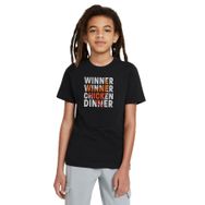 Qivi RF0495-COCTS Baskılı Siyah Erkek Çocuk T-shirt