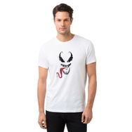 Qivi RF0578-ERKTS Venom Baskılı Beyaz Örme Erkek T-shirt