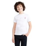 Qivi RF0753-COCTS Baskılı Beyaz Unisex Çocuk T-shirt