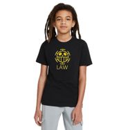 Qivi RF1192-COCTS Erkek Çocuk Siyah Baskılı T-shirt