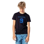 Qivi Riverdale Josie And The Pussycats Baskılı Unisex Çocuk Siyah T-shirt