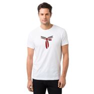 Qivi Scoops Ahoy Men Uniform Baskılı Beyaz Erkek T-shirt