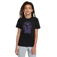 Qivi SFK0025-COCTS Baskılı Unisex Çocuk Siyah Sweatshirt