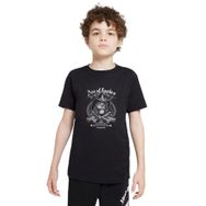 Qivi SFK0455-COCTS Motörhead Ace Of Spades Kurukafa Rock Baskılı Unisex Çocuk Siyah Sweatshirt