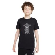 Qivi SFK0461-COCTS Motörhead Logo Sword Rock Metal Müzik Baskılı Unisex Çocuk Siyah Sweatshirt
