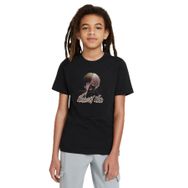 Qivi SFK0511-COCTS Baskılı Siyah Unisex Çocuk T-shirt