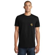 Qivi SFK0537ERKTS Porsche Baskılı Siyah Örme Erkek T-shirt