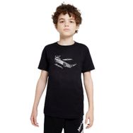 Qivi SFK0560-COCTS Supra Baskılı Unisex Çocuk Siyah T-shirt