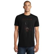 Qivi SFK0627ERKTS Anime Dragon Ball Baskılı Siyah Örme Erkek T-shirt