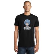 Qivi SFK0633ERKTS Anime One Punch Man Baskılı Siyah Örme Erkek T-shirt
