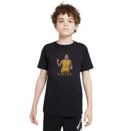 Qivi SFK0690-COCTS Baskılı Unisex Çocuk Siyah Sweatshirt