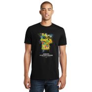 Qivi SFK0711ERKTS Ufc Despierta Baskılı Siyah Örme Erkek T-shirt