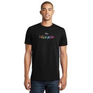 Qivi SFK0944-COCTS Baskılı Unisex Çocuk Siyah Sweatshirt